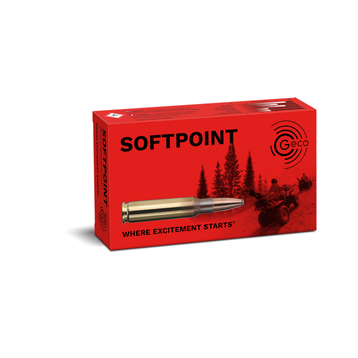 Amunicja Geco 7X57 TM SP 10,7g